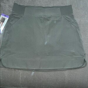 32 Degrees Cool Olive Skirt